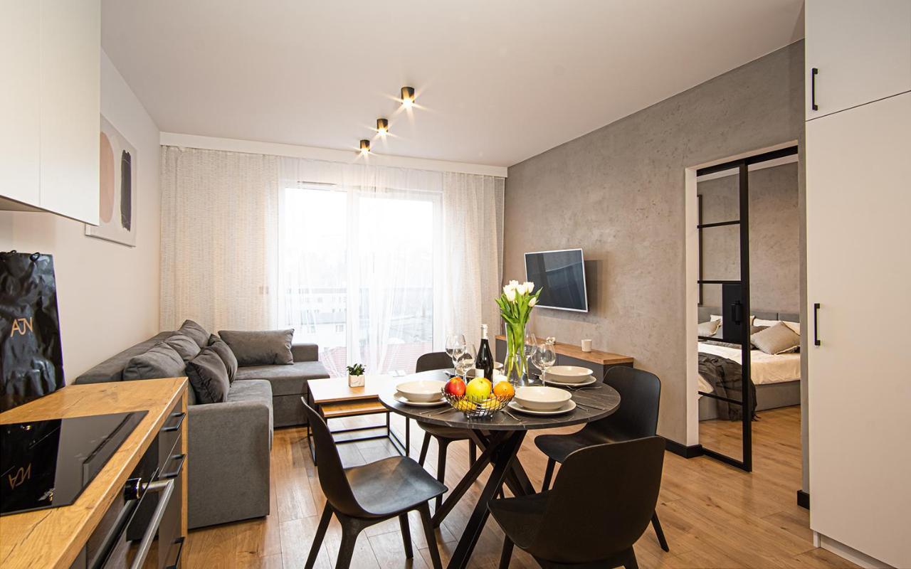 Apartament Nakielska 46A Lux 40M2 Bydgoszcz Esterno foto