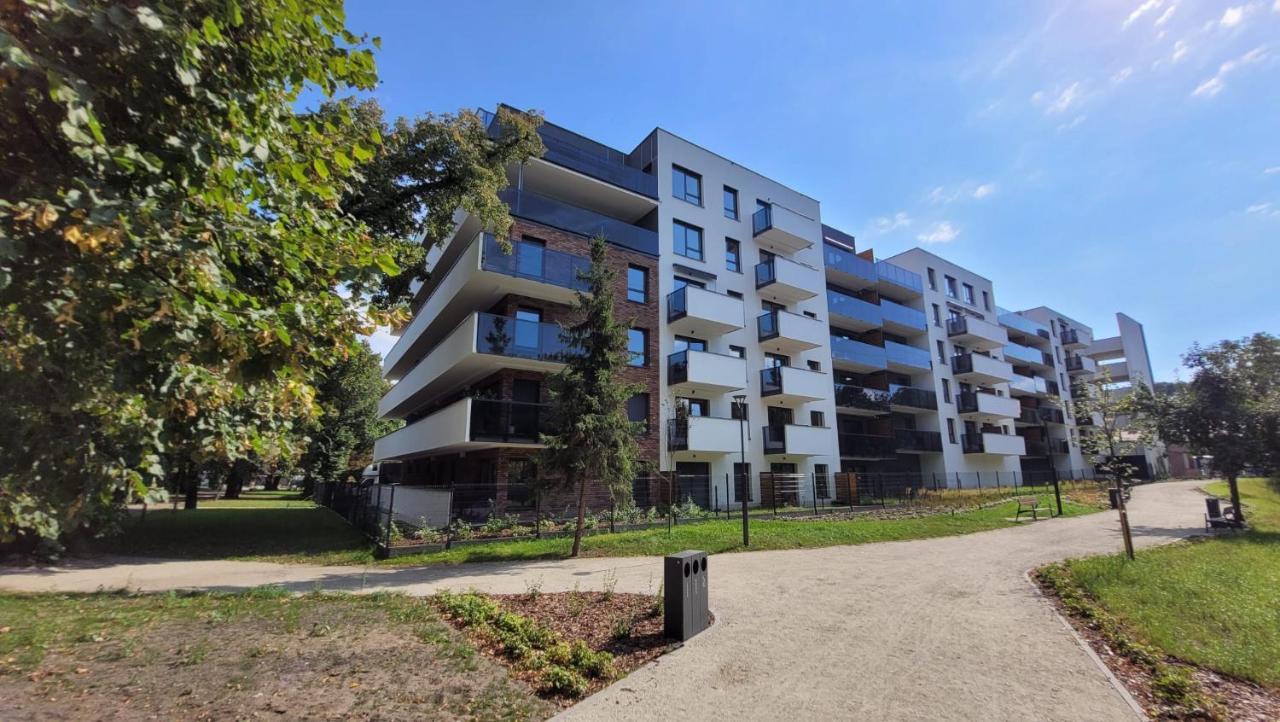 Apartament Nakielska 46A Lux 40M2 Bydgoszcz Esterno foto
