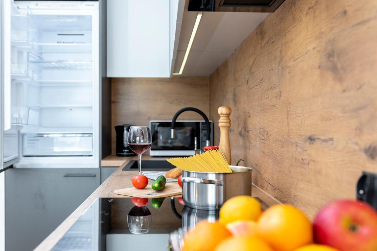 Apartament Nakielska 46A Lux 40M2 Bydgoszcz Esterno foto
